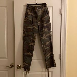 F21 Camo Pants